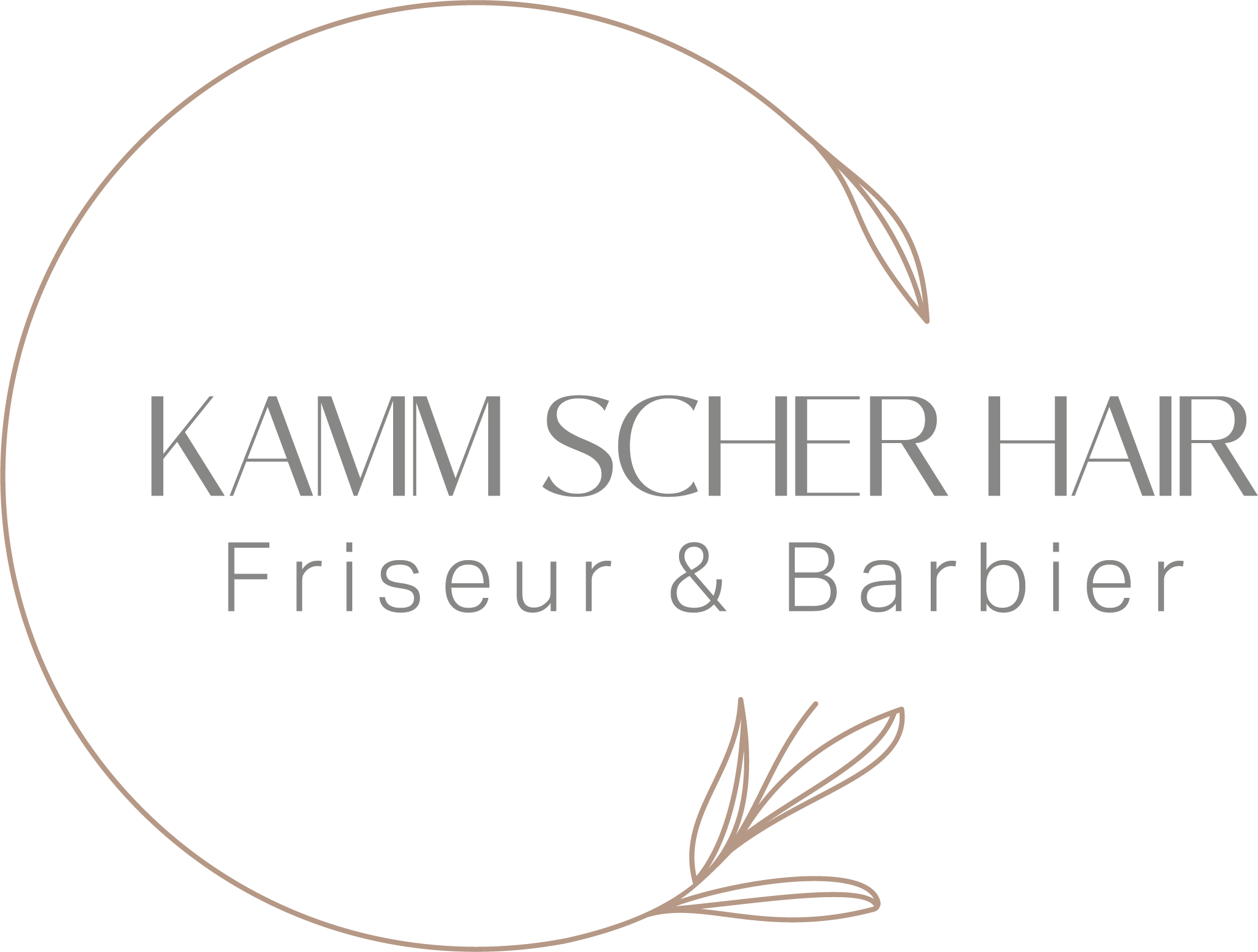 Kamm Scher hair